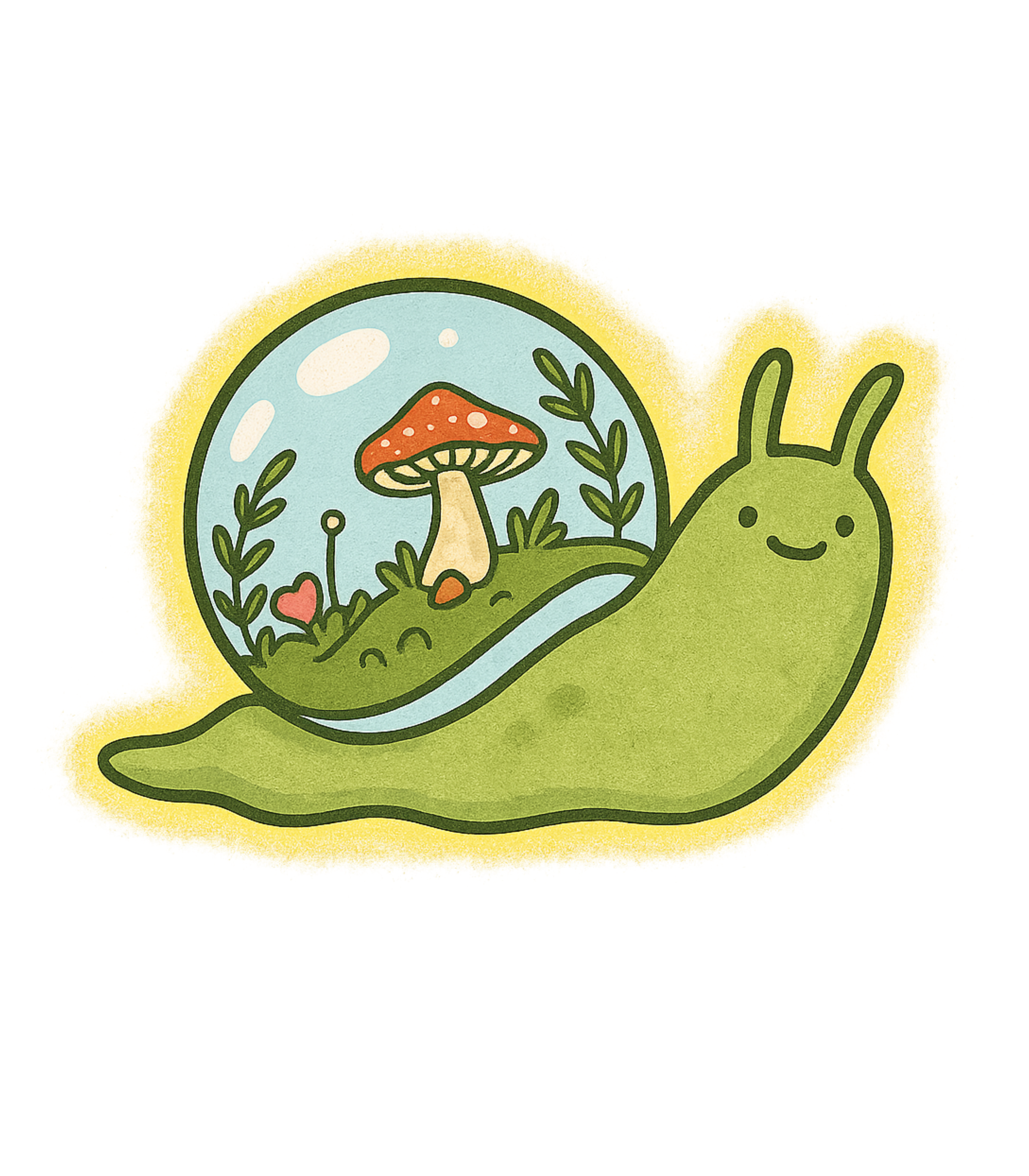 Terrarium Snail